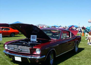 bigstockphoto_Dark_Red_American_Muscle_Car_984445