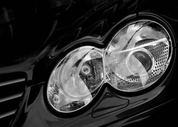 bigstockphoto_Car_Headlights_571888