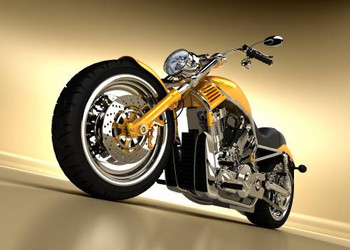 bigstockphoto_Custom_Chopper_5217938